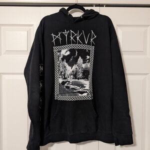 EUC Myrkur Band Pull-Over Hoodie